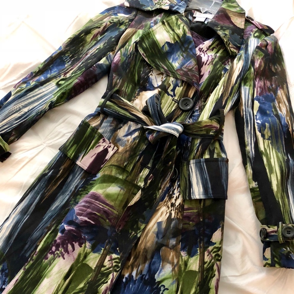 Alberto Makali Trench Coat